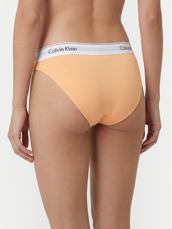 Calvin Klein Underwear Calvin Klein Underwear Klasické nohavičky LV00QF8520 Svetlo oranžová