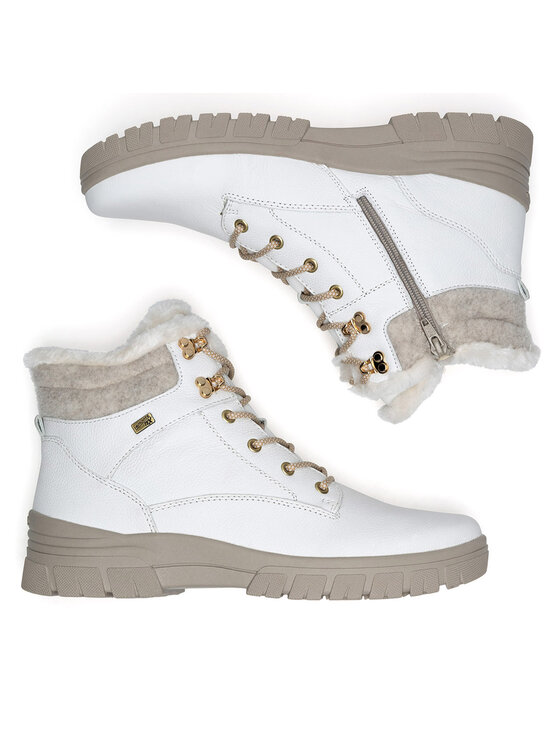 Remonte Remonte Stiefeletten D0E71-80 Weiß