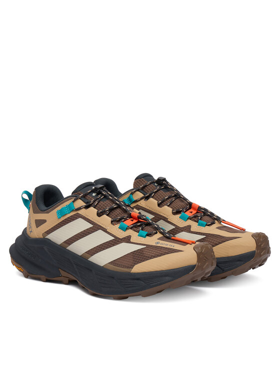adidas adidas Trekkingi Terrex Freehiker Sl Gore-Tex Hiking Shoes KJ4429 Brązowy