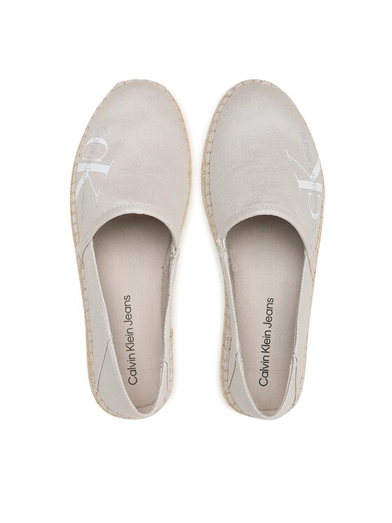 Calvin Klein Jeans Calvin Klein Jeans Еспадрили Espadrille Co Wn YW0YW01080 Сив