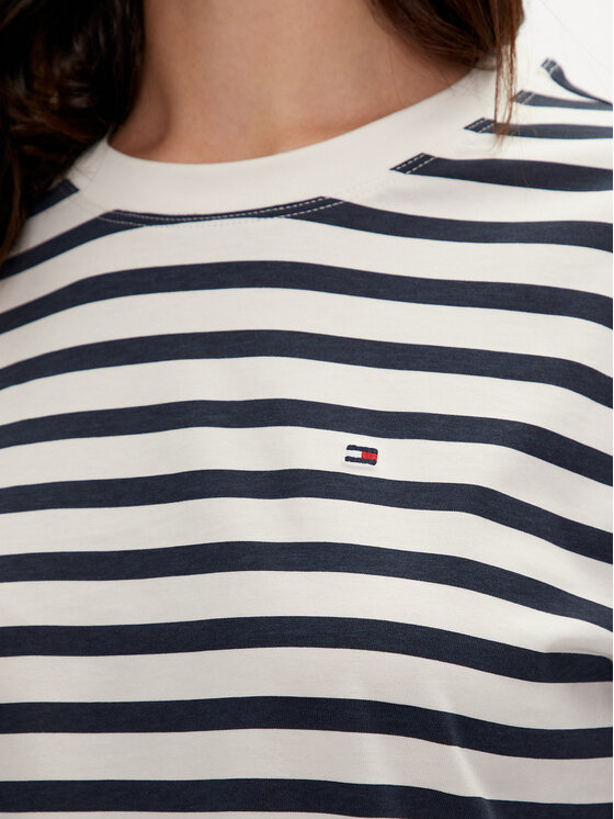 Tommy Hilfiger Tommy Hilfiger Blúz Modern WW0WW42324 Sötétkék Regular Fit