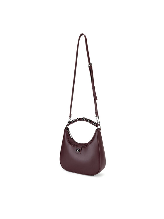 Badura Badura Ročna torba LOA6404A Bordo rdeča