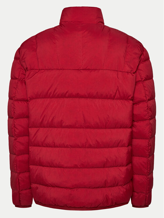 Tommy Jeans Tommy Jeans Giubbotto piumino DM0DM20686 Rosso Regular Fit