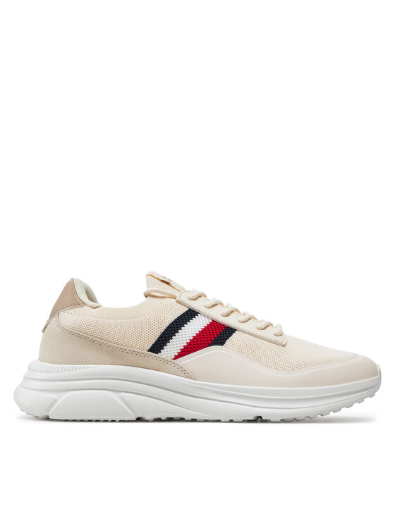 Sneakers Tommy Hilfiger Modern Runner Premium Knit FM0FM05135 Bej