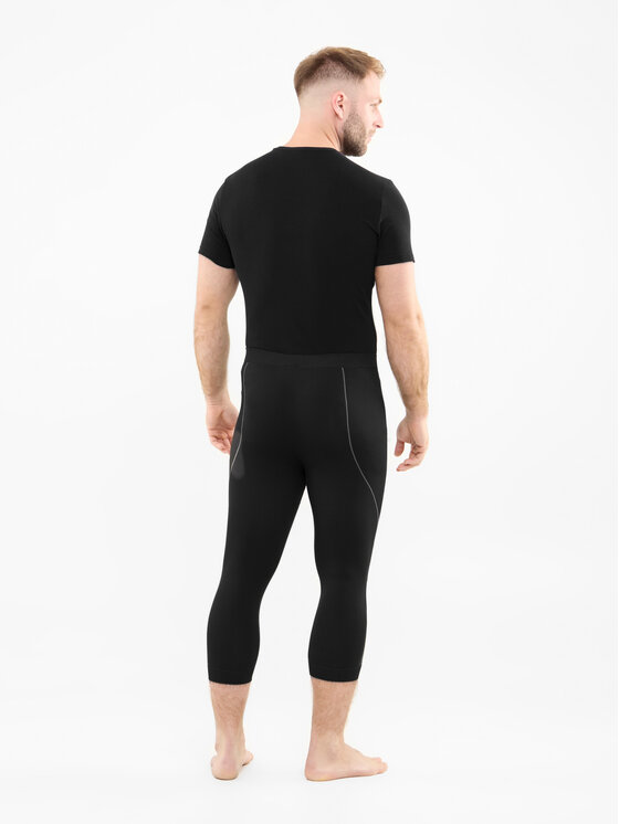 Viking Viking Bielizna termoaktywna dolna Eiger 2.0 Pants 3/4 Szary