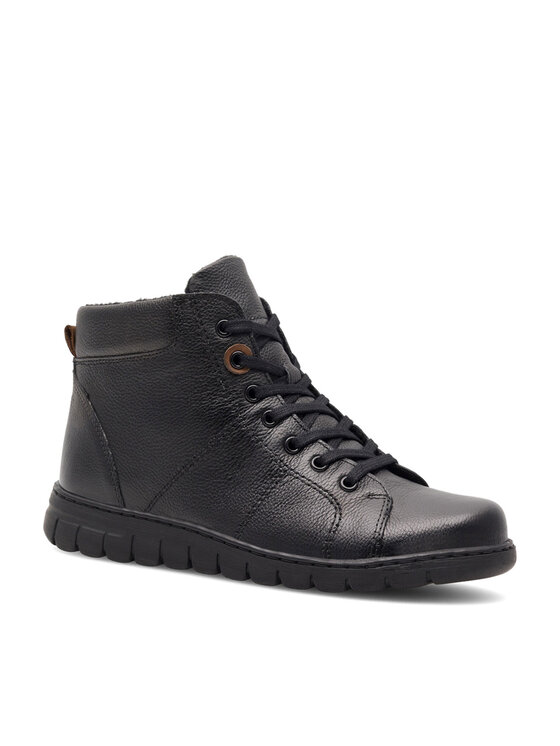 Go Soft Go Soft Botine WI23-GHANA-03 Negru