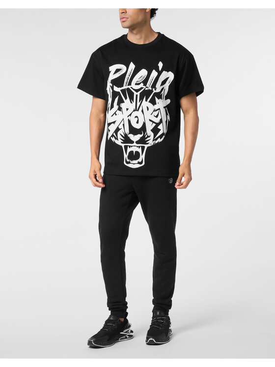 Plein Sport Plein Sport T-shirt 28351 Nero Regular Fit