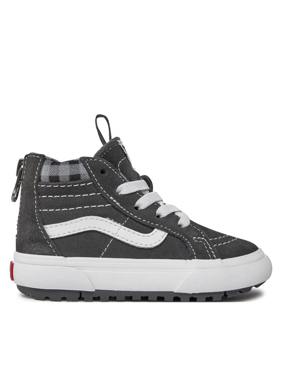 Vans Sneakersy Td Sk8-Hi Zip Mte-1 VN0A5HZ3GYW1 Sivá