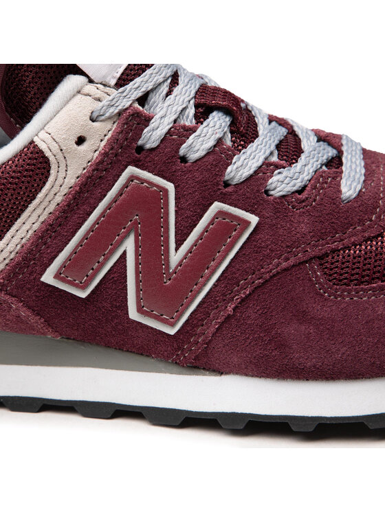 New Balance New Balance Superge ML574EGB Bordo rdeča