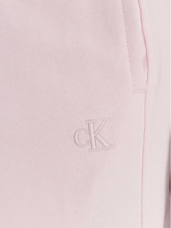 Calvin Klein Jeans Calvin Klein Jeans Pantaloni trening Archive Logo LV047B240G Roz Regular Fit