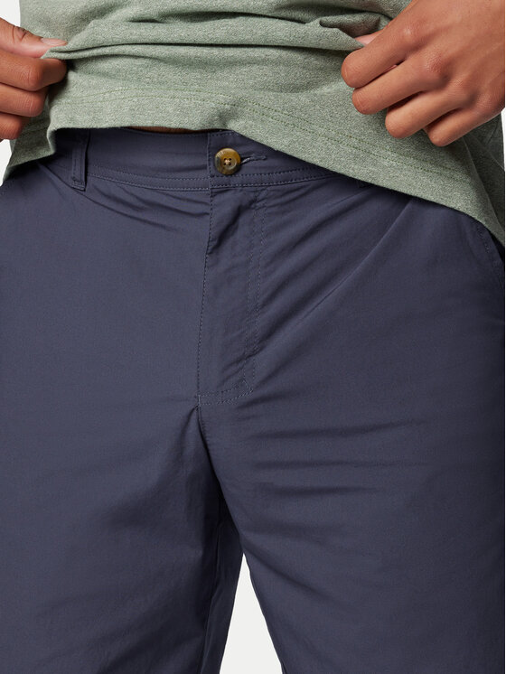 Columbia Columbia Σορτς υφασμάτινο Washed Out™ 1491953 Σκούρο μπλε Regular Fit