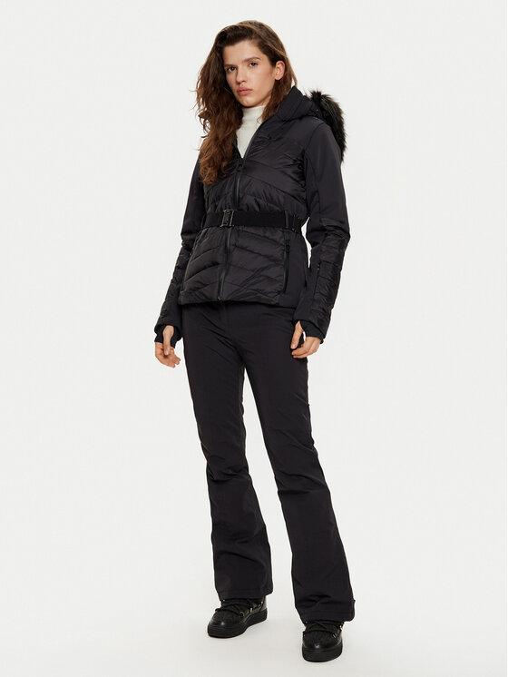 CMP CMP Spodnie narciarskie 3W05526 Czarny Regular Fit
