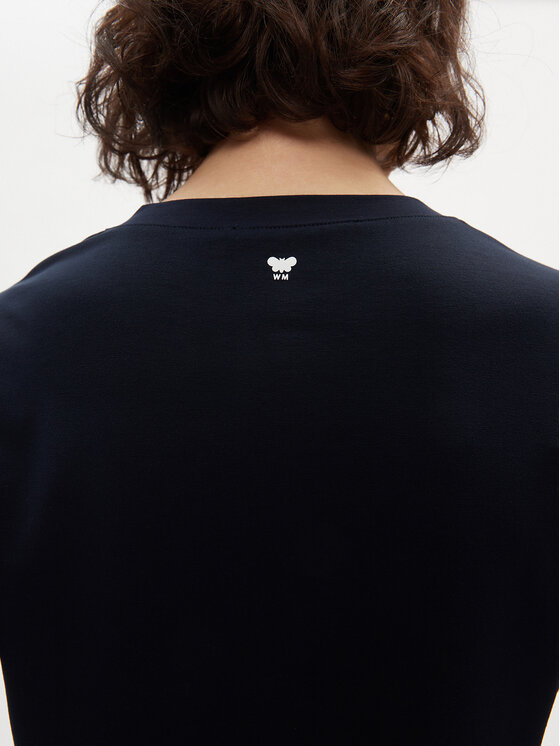 Weekend Max Mara Weekend Max Mara Blusa Calamai 2415941051650 Blu scuro Regular Fit