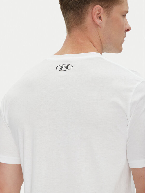 Under Armour Under Armour Αθλητικό σορτς Vanish Woven 6in 1373718 Λευκό Regular Fit