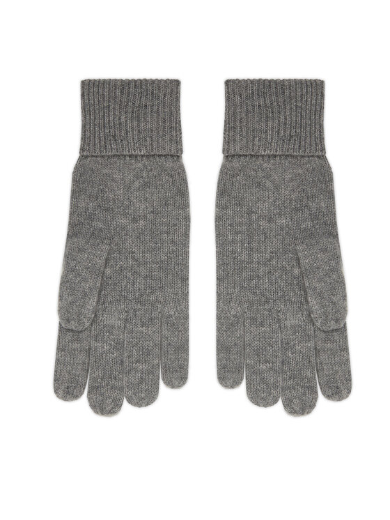 Calvin Klein Calvin Klein Ръкавици Emblem LV14D8016G Сив