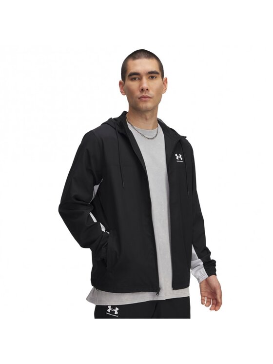 Under Armour Under Armour Kurtka przejściowa 1390149-001 Czarny Regular Fit