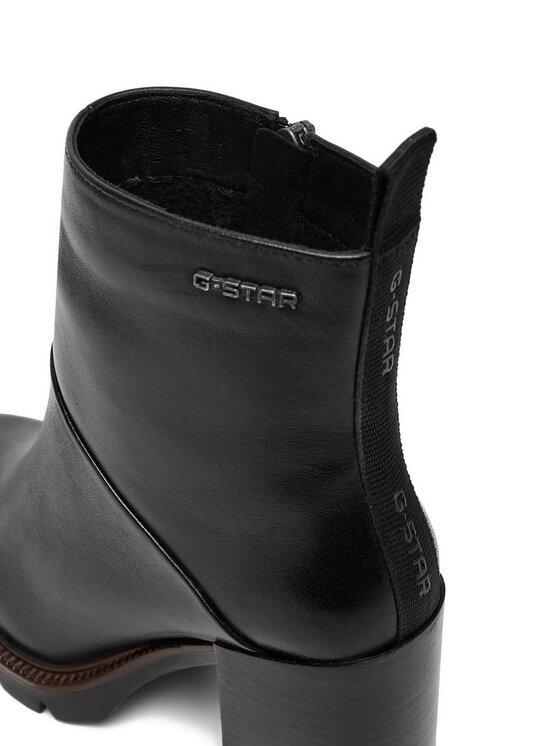 G-Star Raw G-Star Raw Botine CEO-WI34-CLEVELAND-01 Negru