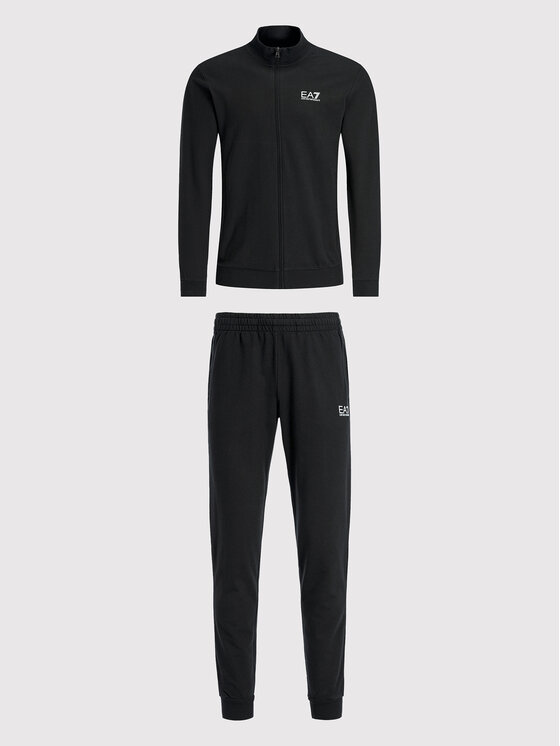 EA7 Emporio Armani EA7 Emporio Armani Sportinis kostiumas 8NPV51 PJ05Z 1200 Juoda Regular Fit