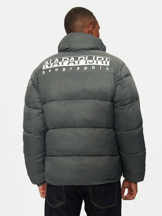Napapijri Napapijri Winterjacke A-Suomi NP0A4GJF Grün Regular Fit