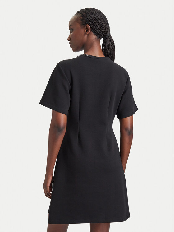 HUGO HUGO Igapäevane kleit Neriet 50568544 Must Slim Fit