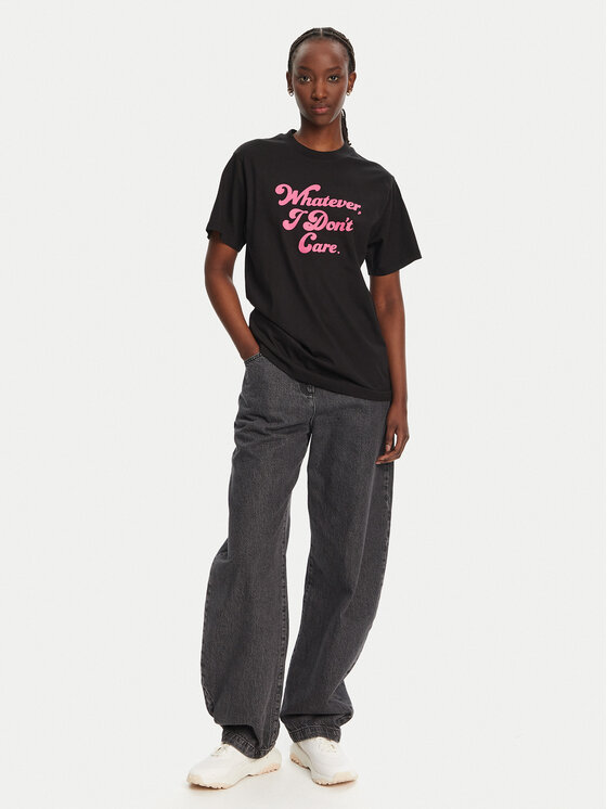 HUGO HUGO Tričko 50539107 Čierna Regular Fit