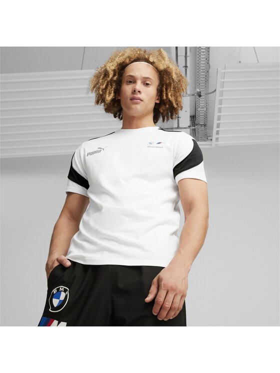 Puma Puma T-Shirt 624141 Biały Regular Fit