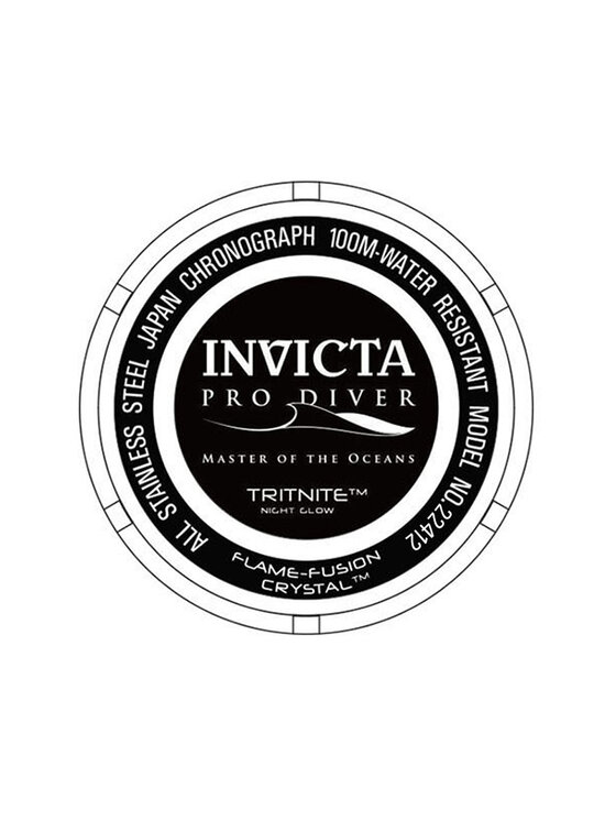 Invicta Watch Invicta Watch Orologio 22412 Argento