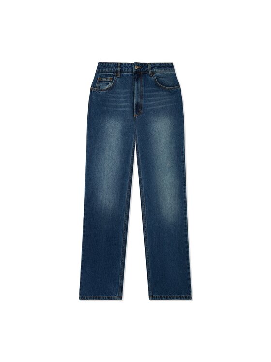La Mania La Mania Pantaloni da tuta PAMELA Blu Classic Fit