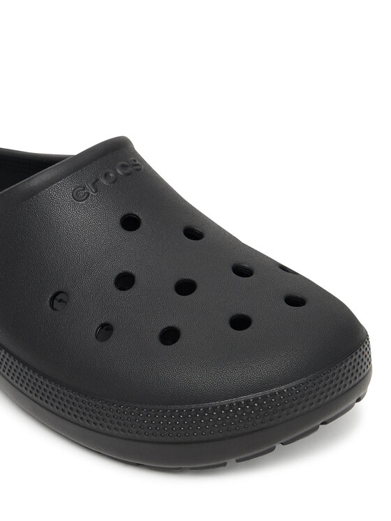 Crocs Crocs Klapki Classic Low Profile Clog 211139 Czarny