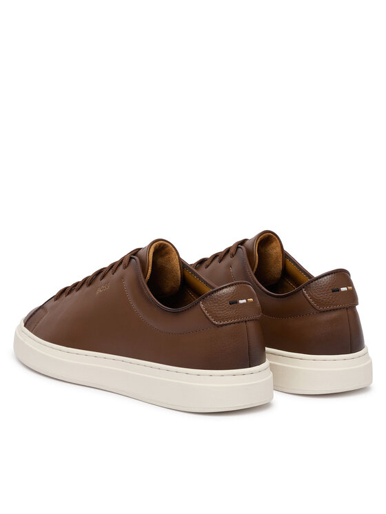 BOSS BOSS Sneakersy Kieran 50573549 Brązowy