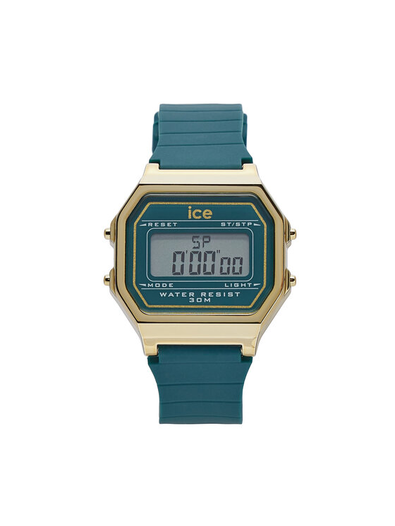 Ice-Watch Ročna Ura Digit Retro 22069 Zelena