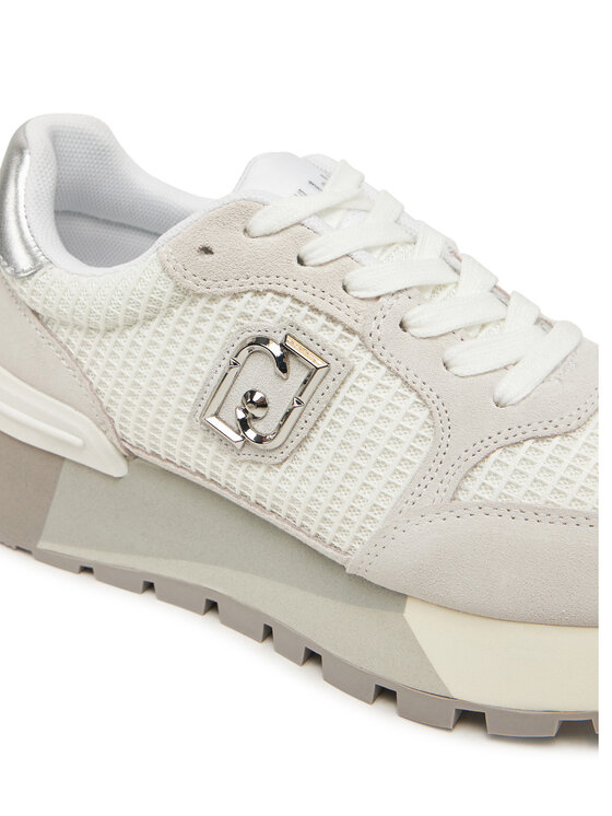 Liu Jo Liu Jo Sneakersy Amazing 25 BA5049 PX027 Bílá