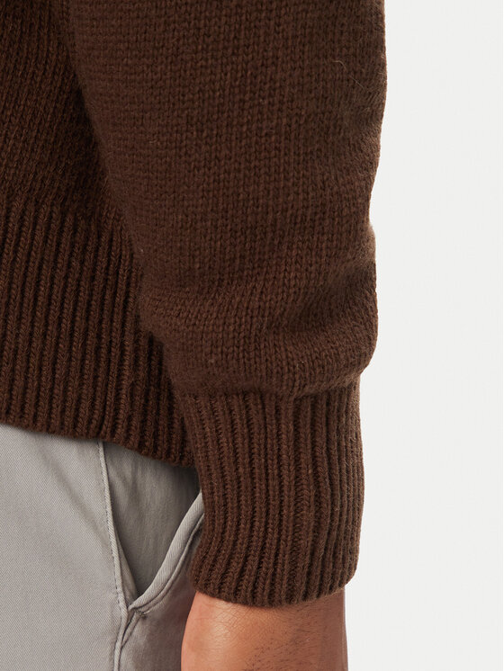 Beverly Hills Polo Club Beverly Hills Polo Club Гольф 62SWM1302 Коричневий Regular Fit