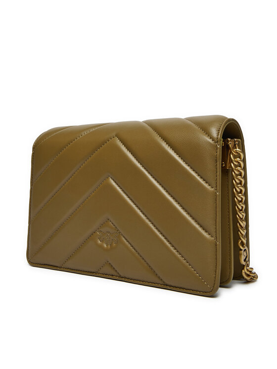 PINKO PINKO Ročna torba Love Click Classic 100063 A136 Zelena