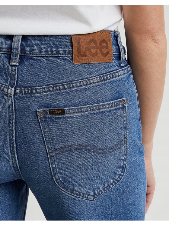 Lee Lee Jeansy Jane Niebieski Regular Fit