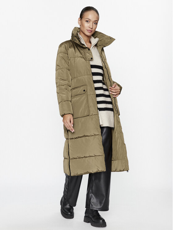 ONLY ONLY Zimska jakna 15294315 Smeđa Regular Fit