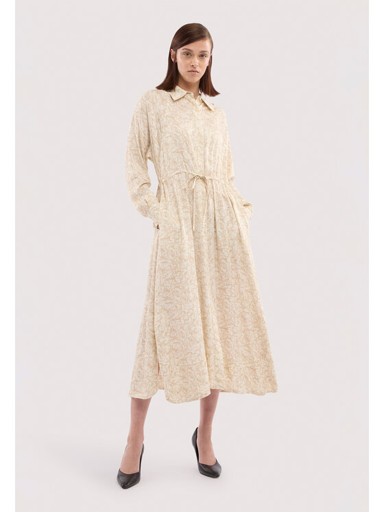 Trussardi Trussardi Abito da sera 7494A001818N0JC Crema Regular Fit