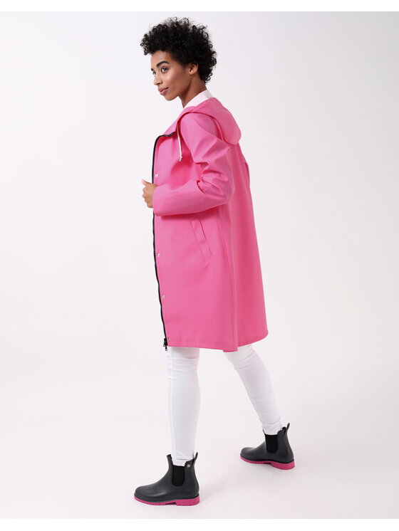 VANNSKJOLD Vannskjold Kurtka przeciwdeszczowa TREND Różowy Parka Fit