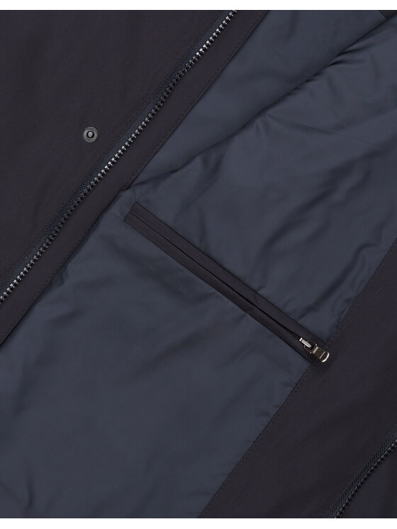 Borgio Borgio Kurtka przejściowa alseno Granatowy Slim Fit