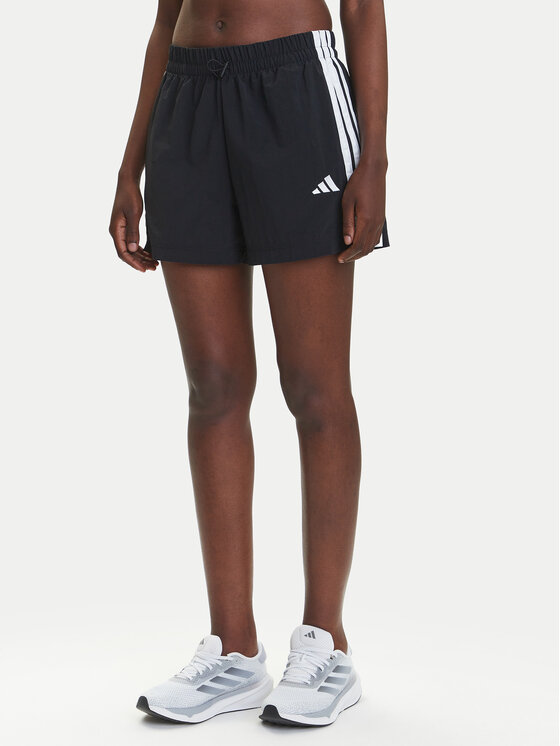 adidas adidas Sport rövidnadrág Essentials 3-Stripes JE1309 Fekete Loose Fit