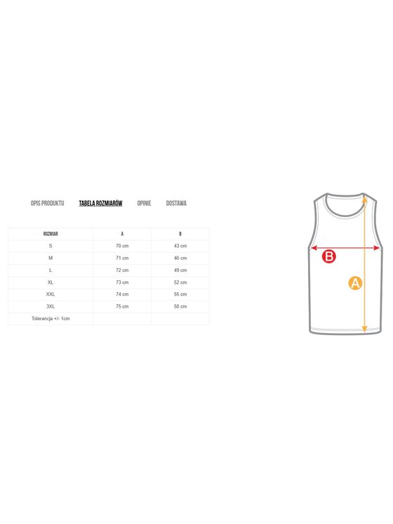 PITBULL PITBULL Tank top Tank Biały Regular Fit