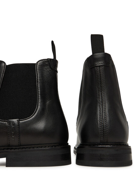 Gant Gant Členková obuv s elastickým prvkom 31651143 Čierna