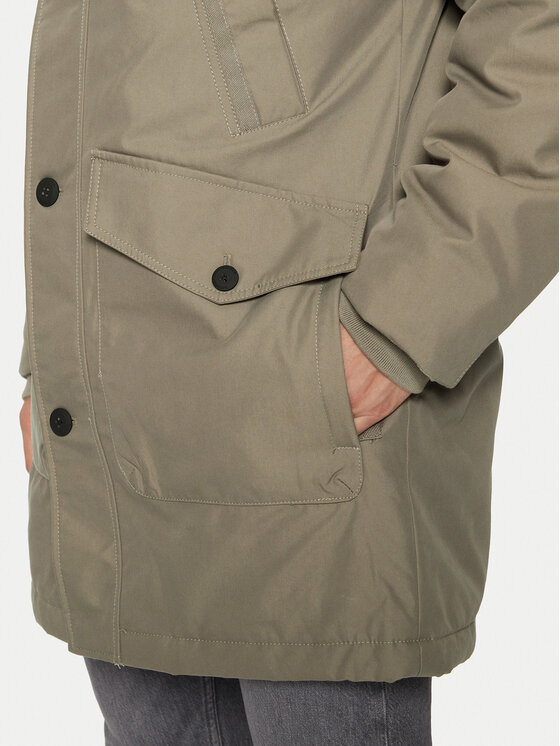 s.Oliver s.Oliver Parka 2150401 Grün Regular Fit