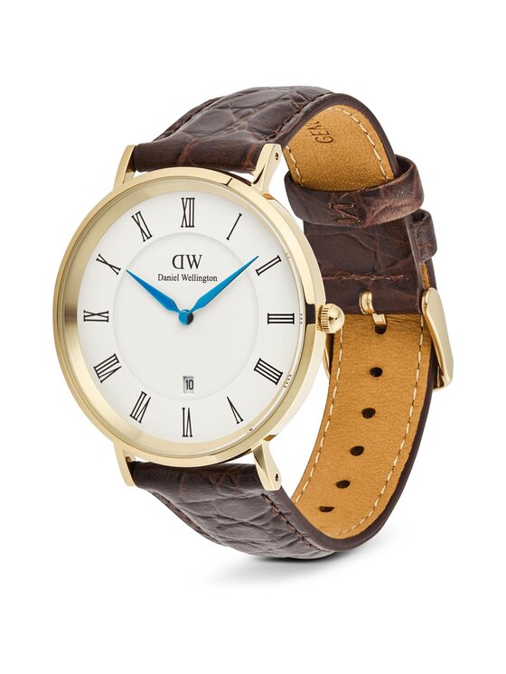 Daniel Wellington Daniel Wellington Zegarek DW00100912 Brązowy
