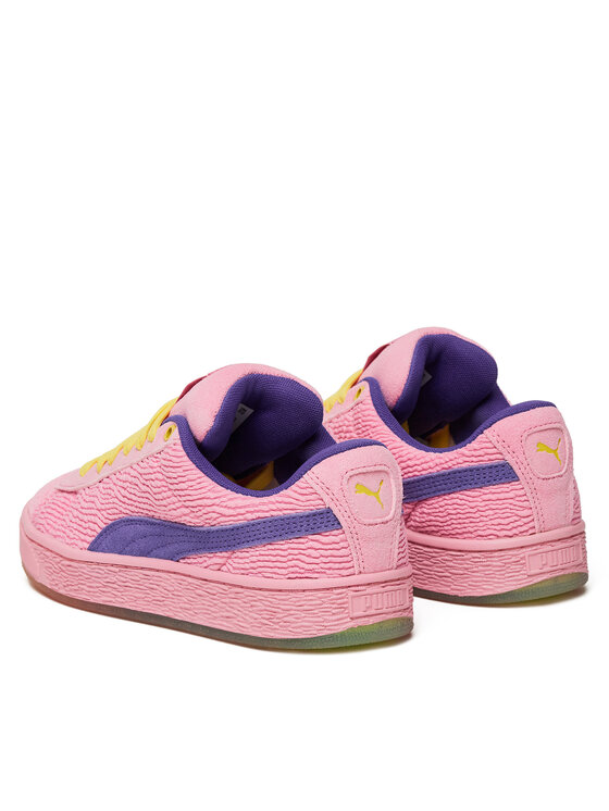 Puma Puma Sportcipők Suede XL 2 TMNT Jr 401639 01 Rózsaszín