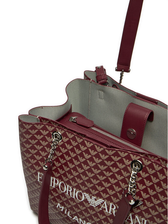 Emporio Armani Emporio Armani Ročna torba Y3D158 YWS0E 80801 Rjava