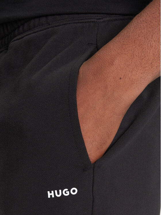 HUGO HUGO Sportshorts Dayono 50530696 Schwarz Relaxed Fit