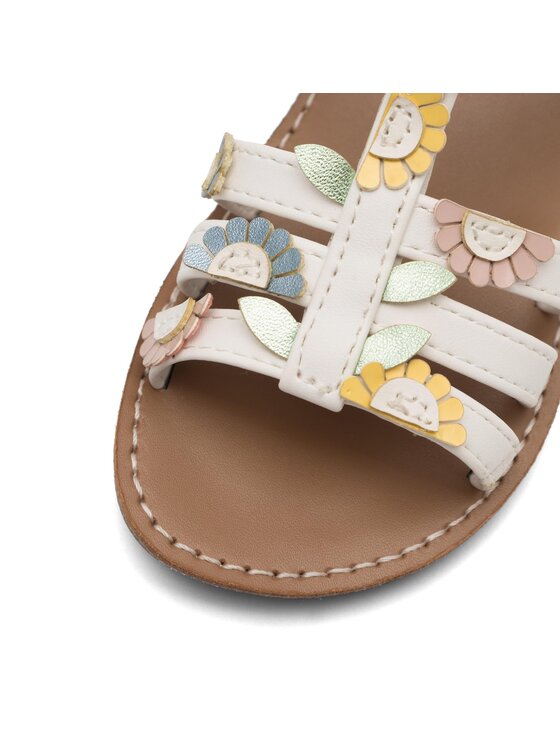Nelli Blu Nelli Blu Sandále CM220804-6 Biela