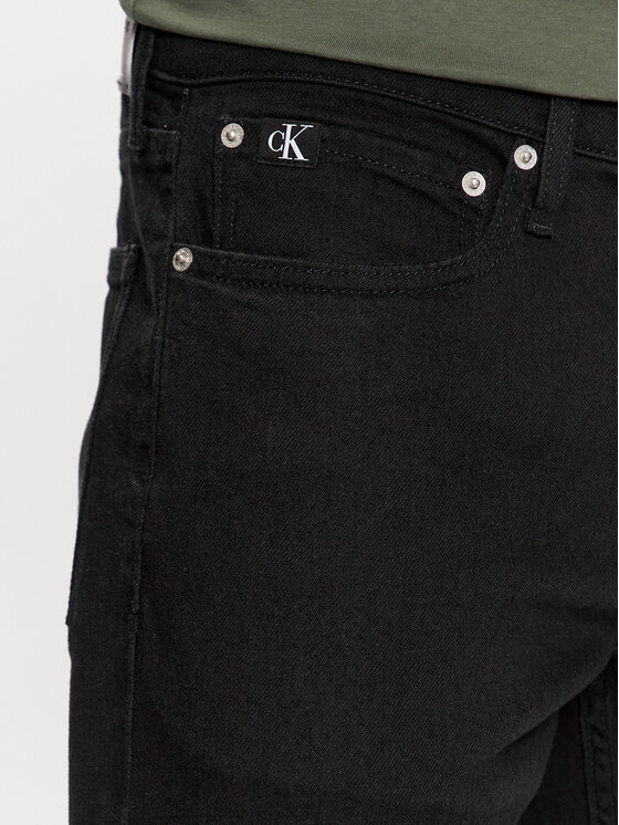 Calvin Klein Jeans Calvin Klein Jeans Дънки J30J323687 Черен Slim Fit