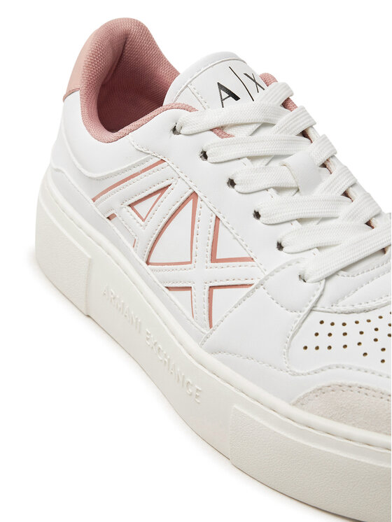 Armani Exchange Armani Exchange Laisvalaikio batai XDX147 XV830 U274 Balta
